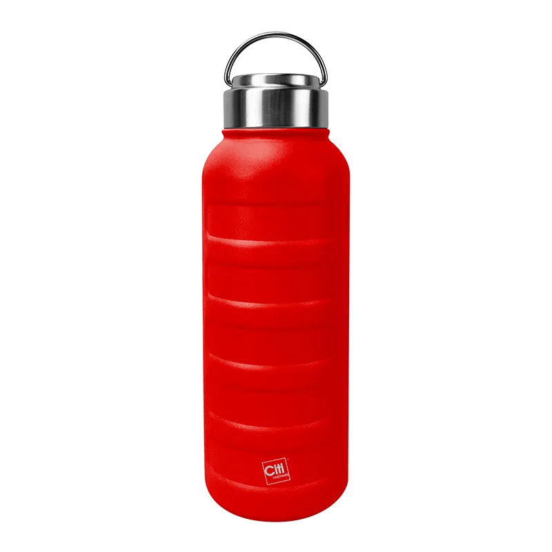 +VACUUM FLASK CITI 54.8X37.2X28.5CM, 1000ML RED